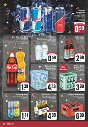 Energydrink im EDEKA Prospekt in Dorsten Aktueller EDEKA Prospekt mit Energydrink, "Aktuelle Angebote", Seite 18