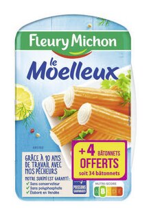 Spar Nice - BÂTONNETS SURIMI LE MOELLEUX Promo BÂTONNETS SURIMI LE MOELLEUX dans le catalogue Spar "Les économies Spar ici !" à Nice