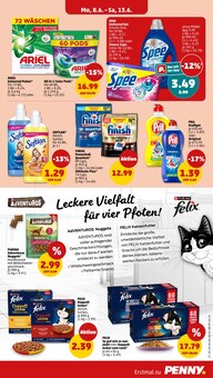 Ariel im Penny Prospekt "Wer günstig will, muss Penny." mit 46 Seiten (Augsburg)