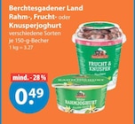 Rahmjoghurt bei V-Markt im Prospekt "" für 0,49 €