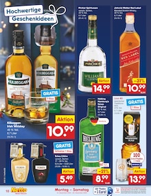 Whiskey im aktuellen Netto Marken-Discount Prospekt (Lübeck) Whiskey im Netto Marken-Discount Prospekt "Aktuelle Angebote" mit 64 Seiten (Lübeck)