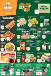 Aktueller GLOBUS Supermarkt Prospekt in Albisheim und Umgebung, "Aktuelle Angebote" mit 24 Seiten, 29.09.2025 - 04.10.2025