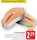 Lachssteaks Angebote bei EDEKA Pforzheim für 2,29 €