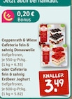 nahkauf Hasbergen - Cafeteria fein & sahnig Donauwelle oder Cafeteria fein & sahnig Erdbeer Joghurt Angebot im Prospekt Cafeteria fein & sahnig Donauwelle oder Cafeteria fein & sahnig Erdbeer Joghurt bei nahkauf im Hasbergen Prospekt für 3,49 €