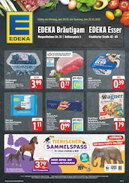 EDEKA Prospekt für Würzburg mit 8 Seiten EDEKA Prospekt "Wir lieben Lebensmittel!" für Würzburg, 8 Seiten, 20.10.2025 - 25.10.2025