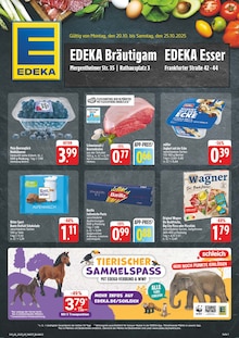 EDEKA Prospekt der Woche "Wir lieben Lebensmittel!" Seite 1, 20.10.2025 bis 25.10.2025 für Würzburg Aktueller EDEKA Prospekt "Wir lieben Lebensmittel!" Seite 1 von 8 Seiten für Würzburg