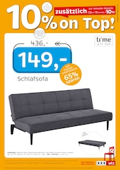 Aktueller XXXLutz Möbelhäuser Prospekt mit Sofa, "junges wohnen.", Seite 5