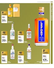Vodka Angebote im Prospekt "PETIT-DÉJEUNER" von Carrefour Market auf Seite 65