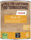 Teak-Öl Angebote von toom bei toom Baumarkt Mülheim für 12,99 €