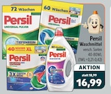 Waschmittel von Persil im aktuellen aktiv & irma Prospekt