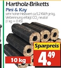 Wreesmann - Hartholz-Briketts Angebot im Prospekt Hartholz-Briketts bei Wreesmann im Prospekt "" für 4,49 €