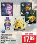 Spin Master 4D Build Puzzle Pokémon Pikachu Angebote bei famila Nordost Falkensee für 17,99 €