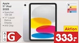 11" iPad 2025 Angebote von Apple bei Netto Marken-Discount Plauen für 333,00 €