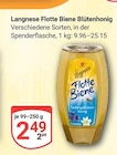 Flotte Biene Blütenhonig im Angebot bei GLOBUS in Erfurt Flotte Biene Blütenhonig Angebote von Langnese bei GLOBUS Erfurt für 2,49 €