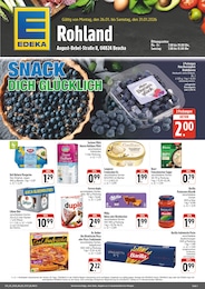 EDEKA Prospekt für Großpösna mit 4 Seiten EDEKA Prospekt für Großpösna: "Wir lieben Lebensmittel!", 4 Seiten, 26.01.2026 - 31.01.2026