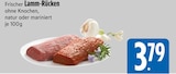 Frischer Lamm-Rücken im Angebot bei E xpress in Kaufbeuren Frischer Lamm-Rücken Angebote bei E xpress Kaufbeuren für 3,79 €