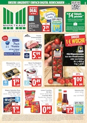Aktueller Marktkauf Discounter Prospekt in Gribow und Umgebung, "Top Angebote" mit 44 Seiten, 21.07.2025 - 26.07.2025