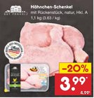 Aktuelles Hähnchen-Schenkel Angebot bei Netto Marken-Discount in Dresden ab 3,99 €