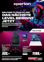 Aktueller MediaMarkt Saturn Elektromärkte Prospekt in Hamburg und Umgebung, "WELCOME TO TECH VILLAGE" mit 13 Seiten, 27.08.2026 - 01.09.2026
