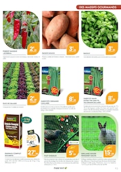 Promos Grillage dans le catalogue "PAUSE NATURE ON SE MET AU VERT !" de Point Vert Grillage en promo dans le catalogue Point Vert à la page 5