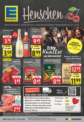 Aktueller EDEKA Prospekt mit Sekt, "Aktuelle Angebote", Seite 1