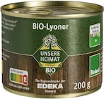 Aktuelle Wurst Angebote bei EDEKA in Ulm Aktuelles Bio Bioland-Lyoner Angebot bei EDEKA in Ulm ab 3,79 €
