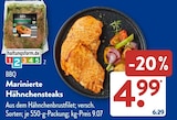 Aktuelles BBQ Marinierte Hähnchensteaks Angebot bei ALDI SÜD in Köln ab 4,99 €