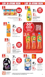 Promos Lessive dans le catalogue "LES 20 JOURS PLUS" de U Express Lessive en promo dans le catalogue U Express à la page 13