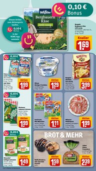 Eis im aktuellen REWE Prospekt (Mönchengladbach) Eis im REWE Prospekt "Dein Markt" mit 30 Seiten (Mönchengladbach)