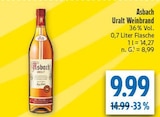 Uralt Weinbrand Angebote von Asbach bei diska Erlangen für 9,99 €