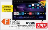 4K-UHD-TV Movie Smart 55 VX-2 im Angebot bei E center in Schwäbisch Gmünd 4K-UHD-TV Movie Smart 55 VX-2 Angebote von DYON bei E center Schwäbisch Gmünd für 279,99 €