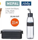 Lunch-Set Ellipse Angebote von Mepal bei Zurbrüggen Lippstadt für 13,99 €