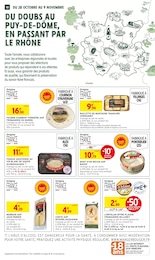 Prix et réduction Bleu D'auvergne dans le prospectus Intermarché Super en cours Offre Bleu D'auvergne dans le catalogue Intermarché Super du moment à la page 10