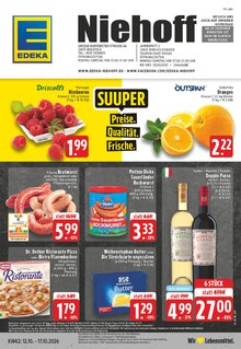 Butter im EDEKA Prospekt "Aktuelle Angebote" mit 28 Seiten (Bielefeld)