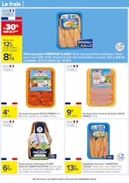 Offre Poulet Fermier dans le catalogue Carrefour du moment à la page 40