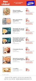 Promos Pizza surgelée dans le catalogue "Bien au chaud" de Picard à la page 4