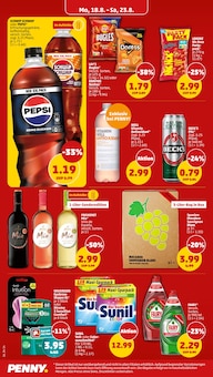 Pepsi im Penny Prospekt "Wer günstig will, muss Penny." mit 42 Seiten (Fürth)