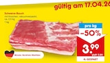 Schweine-Bauch Angebote bei Netto Marken-Discount Aachen für 3,99 €