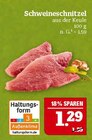 Schweineschnitzel Angebote bei Marktkauf Nürnberg für 1,29 €