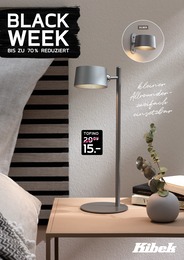 Kibek Nachttischlampe im Prospekt 