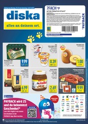 Aktueller diska Prospekt mit Bier, "alles an deinem ort.", Seite 1
