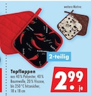 Topflappen für 2,99 € bei Mäc-Geiz im Angebot Topflappen im aktuellen Mäc-Geiz Prospekt