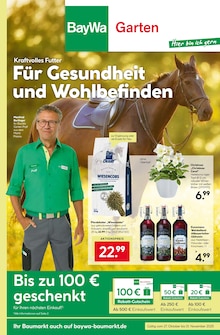 Aktueller BayWa Bau- und Gartenmärkte Prospekt für Nufringen und Ungebung,  Seiten zum blättern BayWa Bau- und Gartenmärkte Prospekt Hier bin ich gern mit  Seiten in Nufringen und Umgebung