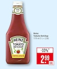 Tomato Ketchup im Angebot bei Marktkauf in Heilbronn Tomato Ketchup Angebote von Heinz bei Marktkauf Heilbronn für 2,99 €