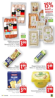 Brot im aktuellen EDEKA Prospekt (Freiburg (Breisgau)) Brot im EDEKA Prospekt "Aktuelle Angebote" mit 51 Seiten (Freiburg (Breisgau))