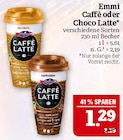 Aktuelles Caffè oder Choco Latte Angebot bei Marktkauf in Görlitz ab 1,29 €