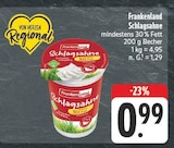 Aktuelle Sahne Angebote bei EDEKA in Nürnberg Aktuelles Schlagsahne Angebot bei EDEKA in Nürnberg ab 0,99 €