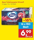 Toilettenpapier Ultrasoft von Zewa für 6,99 € bei Netto Marken-Discount im Angebot Toilettenpapier Ultrasoft von Zewa im aktuellen Netto Marken-Discount Prospekt