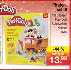 Piratenschiff Angebote von Play-Doh bei Zimmermann Delmenhorst für 13,99 €