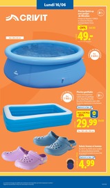 Chaussures Homme Angebote im Prospekt "Fan de l'été" von Lidl Chaussures Homme Angebote im Prospekt "Fan de l'été" von Lidl auf Seite 51
